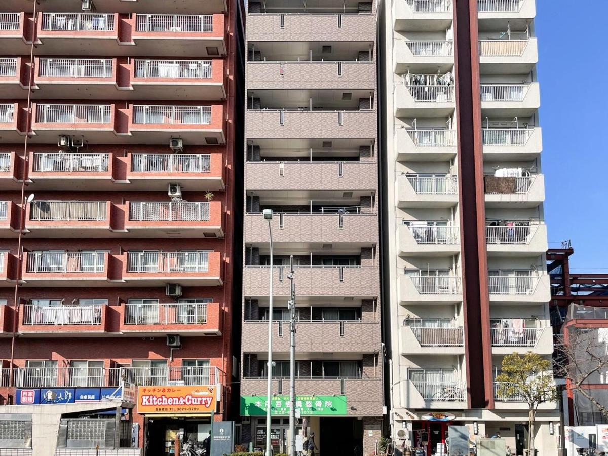 東京都Delccs Azumabashi III公寓 外观 照片