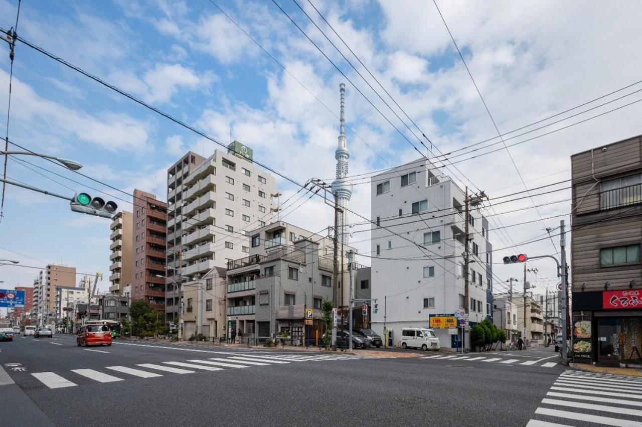 東京都Delccs Azumabashi III公寓 外观 照片
