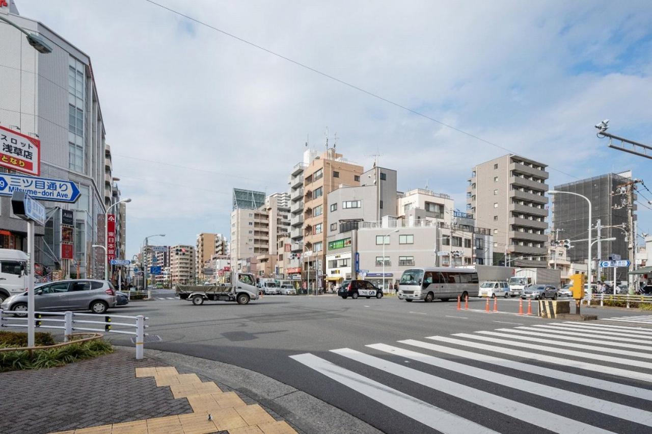 東京都Delccs Azumabashi III公寓 外观 照片